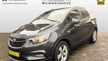 Grijs (metallic) Occasion 2017 Opel Mokka X Edition SUV | € 12.200 (Eerlijke prijs)