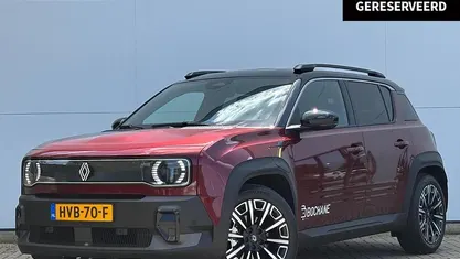 Occasion Renault R4 Iconic 11 kW (15 PK) 2025 Rood SUV