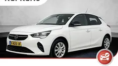 Wit Gebruikt 2020 Opel Corsa Edition Hatchback | € 13.725 (Eerlijke prijs)