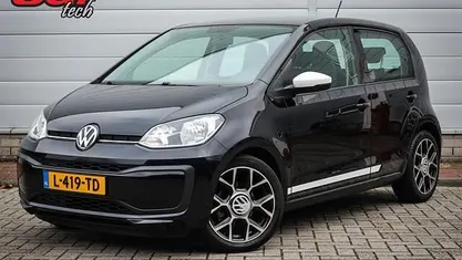 Occasion VW up! Beats 60 PK (44 kW) 2017 Zwart (metallic) Hatchback