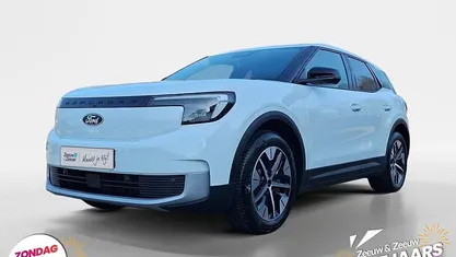 Frozen white Nieuw 2025 Ford Explorer Extended Range SUV | € 46.200 (Eerlijke prijs)