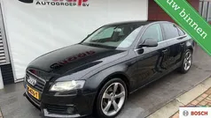 Zwart Gebruikt 2008 Audi A4 Proline Sedan | € 6.999 (Eerlijke prijs)