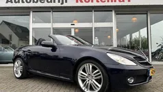 Blauw Gebruikt 2010 Mercedes SLK200 Cabriolet | € 14.400 (Eerlijke prijs)