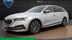 Zilver Gebruikt 2021 Skoda Octavia Business Line Stationwagen | € 22.950 (Eerlijke prijs)