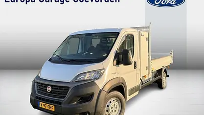Occasion Fiat Ducato 141 PK (103 kW) 2020 Wit Van