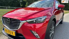 Rood Gebruikt 2015 Mazda CX-3 SUV | € 14.950 (Eerlijke prijs)