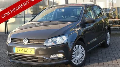 Occasion VW Polo Comfortline 90 PK (66 kW) 2016 Grijs Hatchback