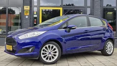 Blauw Gebruikt 2015 Ford Fiesta Titanium Hatchback | € 9.950 (Eerlijke prijs)