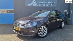 Zwart Gebruikt 2016 VW Golf VII Comfortline Stationwagen | € 8.750 (Eerlijke prijs)