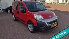 Rood Gebruikt 2016 Fiat Fiorino MPV | € 5.899 (Goede deal)