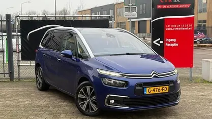 Occasion Citroën Grand C4 Picasso Shine 150 PK (110 kW) 2017 Blauw (metallic) MPV