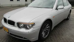 Grijs Gebruikt 2002 BMW 745L Executive Sedan | € 10.750