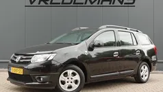 Zwart, metallic lak Gebruikt 2014 Dacia Logan MCV Prestige MPV | € 6.450 (Eerlijke prijs)