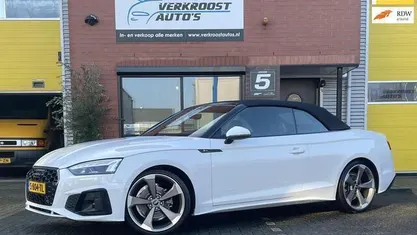 Occasion Audi A5 Cabriolet Black Edition 150 PK (110 kW) 2022 Cabriolet