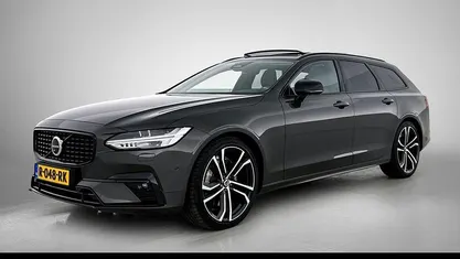 Grijs Occasion 2022 Volvo V90 Ultimate Stationwagen | € 42.950 (Eerlijke prijs)