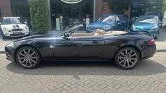 Zwart Gebruikt 2007 Jaguar XK Cabriolet | € 37.945 (Eerlijke prijs)