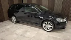 Zwart Gebruikt 2014 VW Golf VII Edition Stationwagen | € 9.995 (Goede deal)