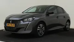 Grijs Gebruikt 2021 Peugeot 208 Allure Hatchback | € 15.725 (Eerlijke prijs)