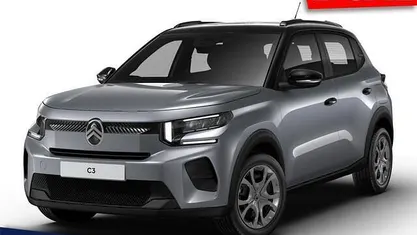 Grijs Nieuw 2025 Citroën C3 Business Class Hatchback | € 27.333 (Eerlijke prijs)
