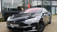 Zwart Gebruikt 2018 Tesla Model S Hatchback | € 22.950 (Eerlijke prijs)