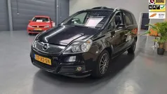 Zwart Gebruikt 2007 Opel Zafira Cosmo MPV | € 2.995 (Eerlijke prijs)