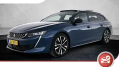 Blauw Gebruikt 2021 Peugeot 508 GT-line Stationwagen | € 25.425 (Eerlijke prijs)