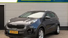 Grijs Gebruikt 2016 Kia Sportage SUV | € 15.745 (Eerlijke prijs)