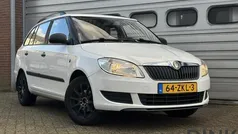 Wit Gebruikt 2013 Skoda Fabia Stationwagen | € 4.950 (Eerlijke prijs)