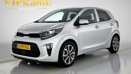 Grijs metallic Occasion 2024 Kia Picanto Basis Hatchback | € 16.345 (Eerlijke prijs)