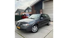 Grijs Gebruikt 2003 Nissan Almera Acenta Hatchback | € 1.499 (Eerlijke prijs)