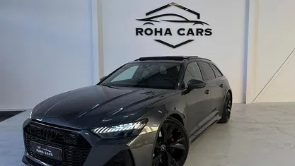 Grijs Gebruikt 2021 Audi RS6 S-Line Stationwagen | € 107.945 (Super prijs)