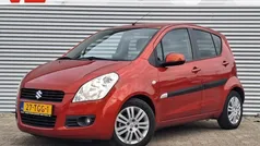 Oranje, metallic lak Gebruikt 2012 Suzuki Splash Exclusive Hatchback | € 3.948 (Eerlijke prijs)