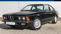 Zwart Gebruikt 1983 BMW 635 Coupé | € 31.950