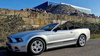 Grijs Gebruikt 2013 Ford Mustang Cabriolet | € 12.000 (Super prijs)