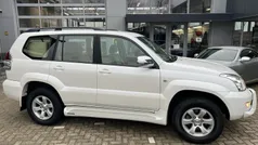 Wit, metallic lak Gebruikt 2008 Toyota Land Cruiser SUV | € 36.950 (Eerlijke prijs)