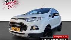 Wit Gebruikt 2016 Ford Ecosport Titanium SUV | € 9.730 (Eerlijke prijs)