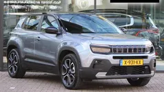 Grijs Gebruikt 2023 Jeep Avenger EV SUV | € 26.897 (Eerlijke prijs)