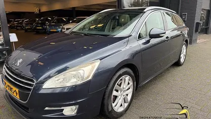 Blauw Occasion 2012 Peugeot 508 SW Stationwagen | € 4.950 (Eerlijke prijs)