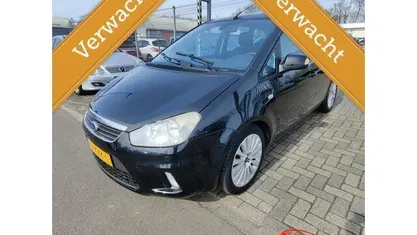 Zwart Occasion 2010 Ford C-MAX Titanium MPV | € 2.999 (Eerlijke prijs)