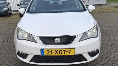 Wit Occasion 2012 Seat Ibiza ST Ecomotive Stationwagen | € 3.250 (Eerlijke prijs)
