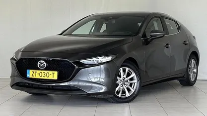 Occasion Mazda 3 Comfort 123 PK (90 kW) 2019 Grijs Hatchback