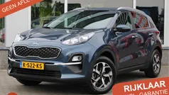 Blauw Gebruikt 2021 Kia Sportage SUV | € 23.950 (Eerlijke prijs)