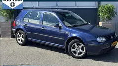 Blauw Gebruikt 2001 VW Golf IV Trendline Hatchback | € 2.350 (Eerlijke prijs)