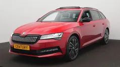 Rood Gebruikt 2023 Skoda Superb Business Line Stationwagen | € 32.900 (Goede deal)