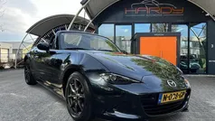 Zwart Gebruikt 2016 Mazda MX5 Cabriolet | € 18.280 (Eerlijke prijs)