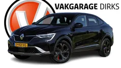 Zwart Gebruikt 2022 Renault Arkana R.S. SUV | € 21.939 (Eerlijke prijs)