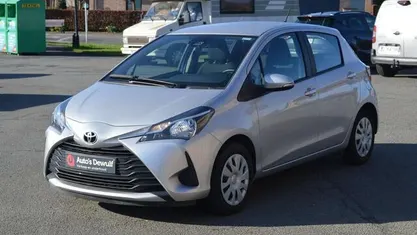 Occasion Toyota Yaris 2018 Zilver Sedan