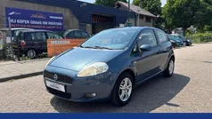 Blauw Gebruikt 2007 Fiat Grande Punto Dynamic Hatchback | € 1.195 (Eerlijke prijs)