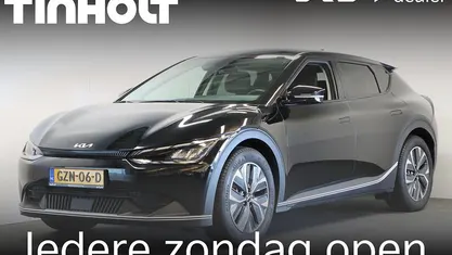 Zwart Occasion 2025 Kia EV6 Light SUV | € 36.950 (Eerlijke prijs)