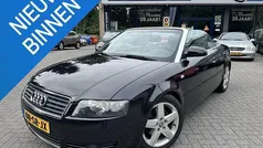 Zwart Gebruikt 2005 Audi A4 Cabriolet Proline Cabriolet | € 6.500 (Eerlijke prijs)
